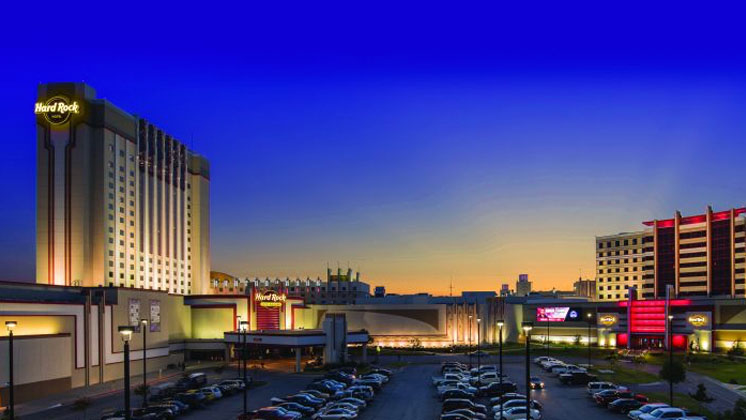Hard rock hotel and casino Tulsa