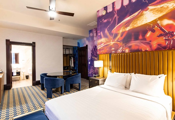 Platinum Suite at Rocksino by Hard Rock Deadwood
