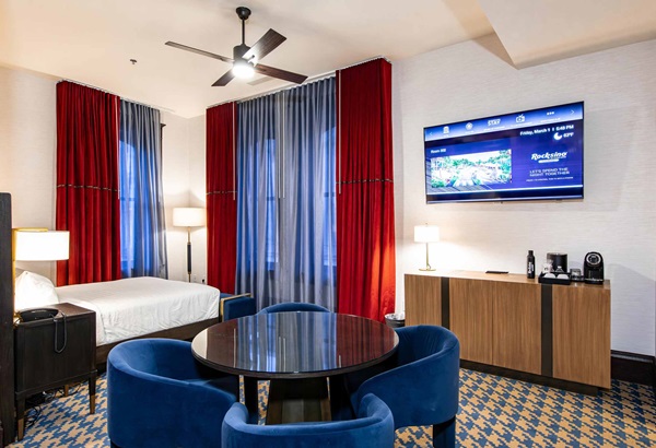 Platinum Suite at Rocksino by Hard Rock Deadwood