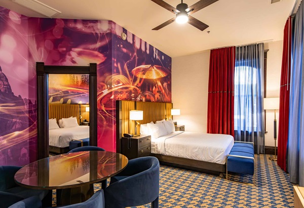 Platinum Suite at Rocksino by Hard Rock Deadwood